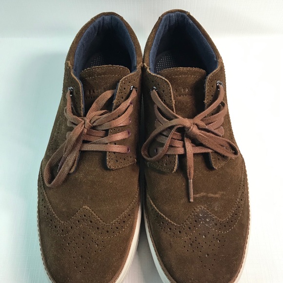 Ted baker London suede leather men’s shoes US 11 main image 8